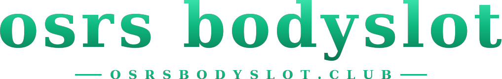 osrs bodyslot logo